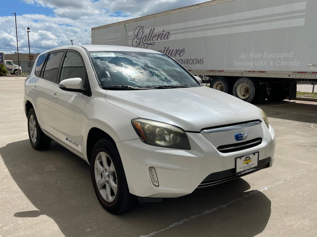 2014 Toyota Rav4 Ev for Sale in Oklahoma City, OK - Normal Wear