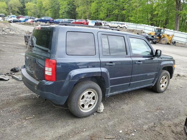  JEEP PATRIOT 2015 Сharcoal