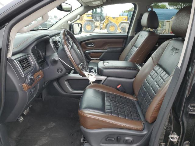  NISSAN TITAN 2019 Black