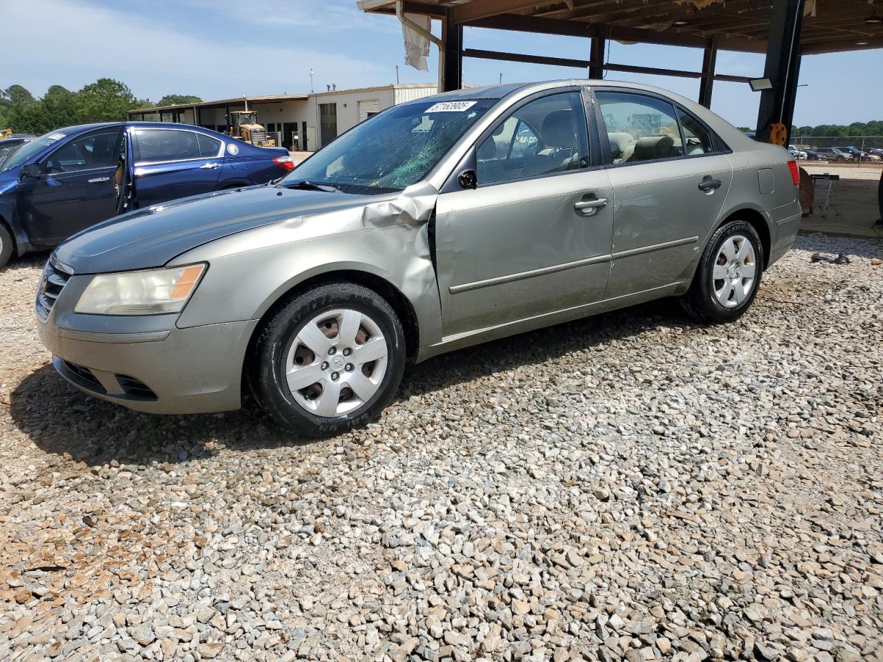 2009 Hyundai Sonata Gls en Venta en Tanner, AL - Front End