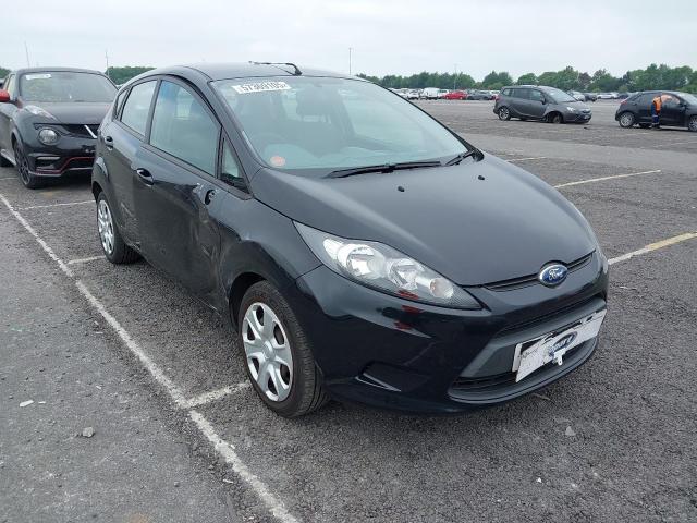 2009 FORD FIESTA STY