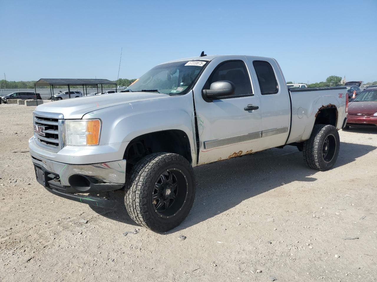 2012 Gmc Sierra K1500 Sle for Sale in Kansas City, KS - Undercarriage