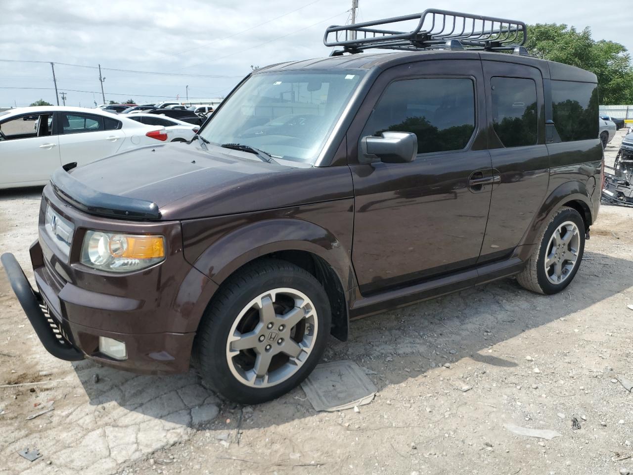 2008 Honda Element Sc for Sale in Oklahoma City, OK - Rear End