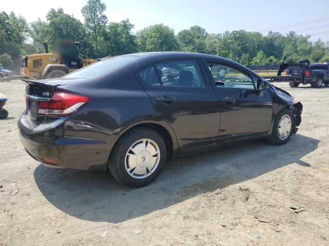 HONDA CIVIC 2013 Black