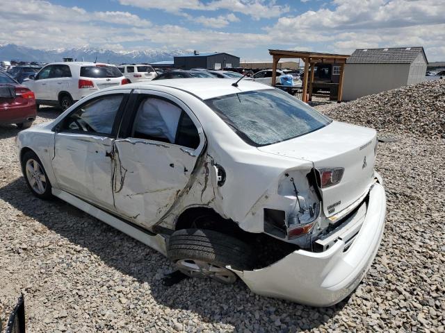  MITSUBISHI LANCER 2013 White