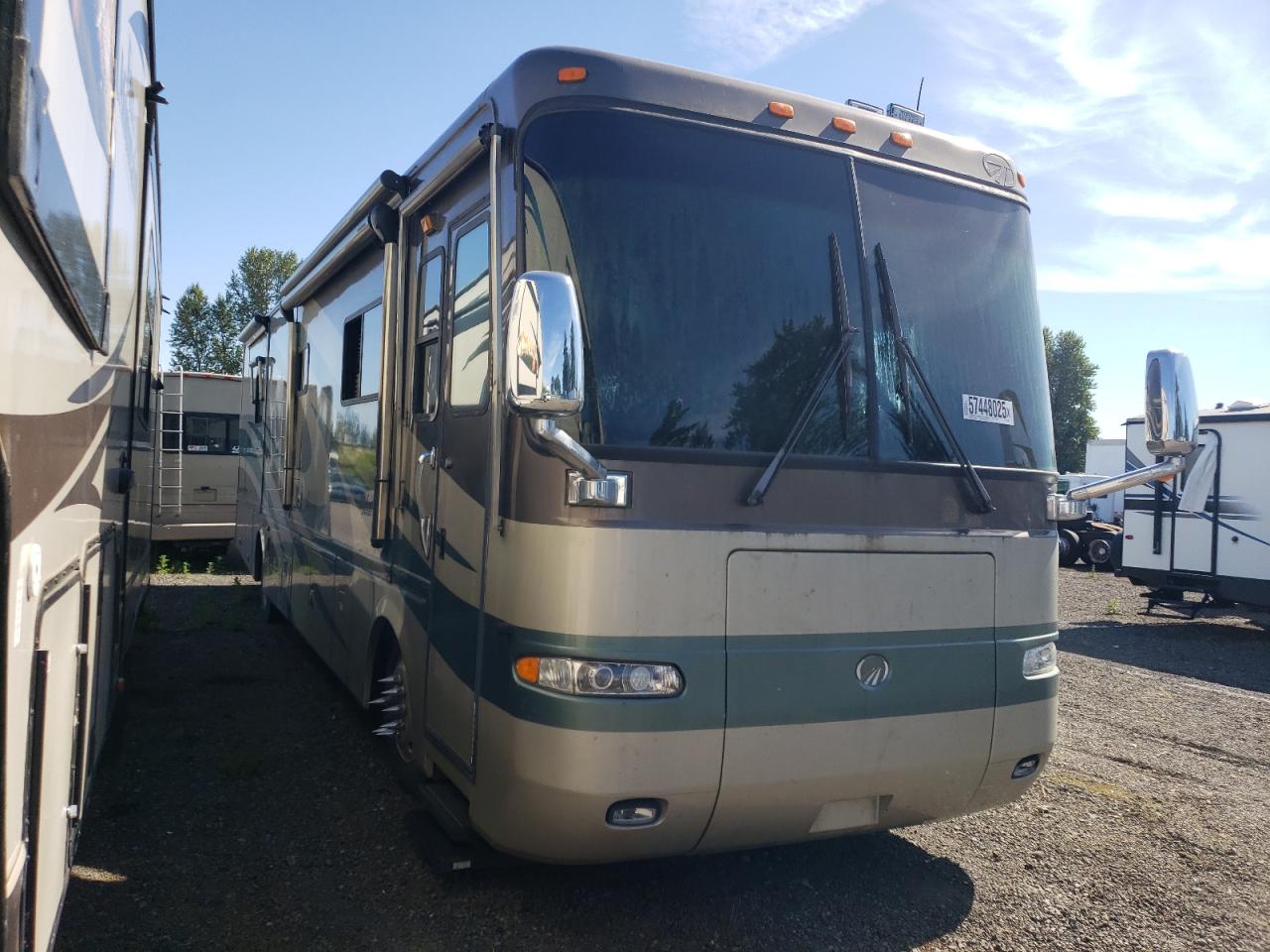 2005 Roadmaster Rail Monocoque იყიდება Woodburn-ში, OR - Burn