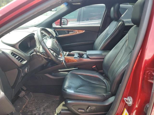  LINCOLN NAUTILUS 2019 Burgundy