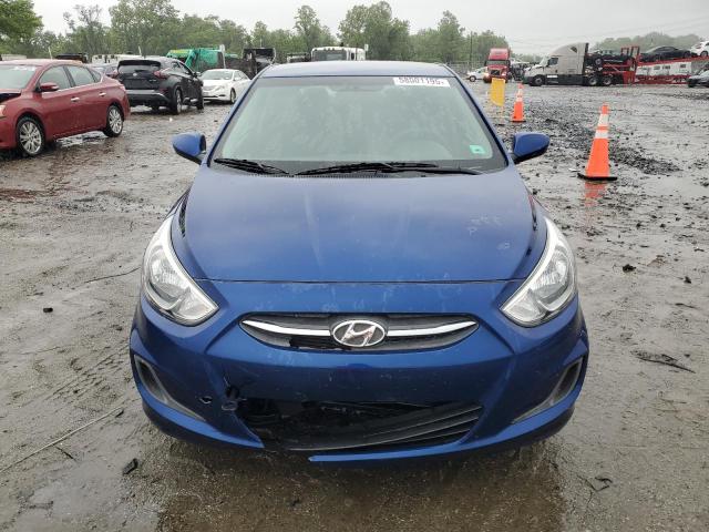  HYUNDAI ACCENT 2017 Granatowy