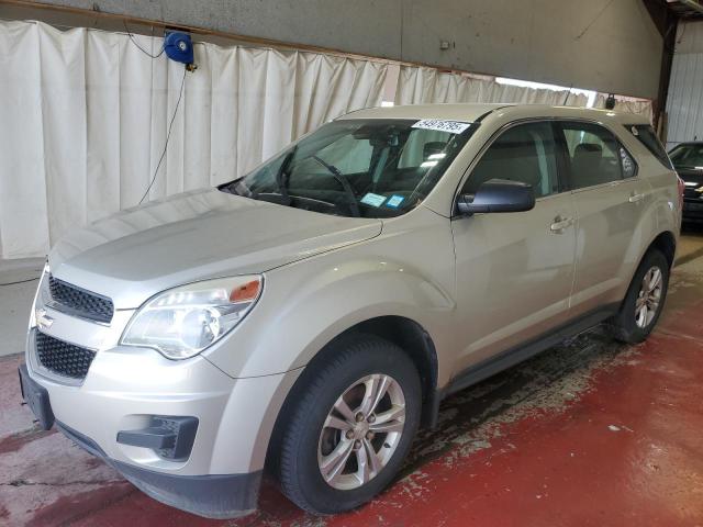  CHEVROLET EQUINOX 2014 Кремовый