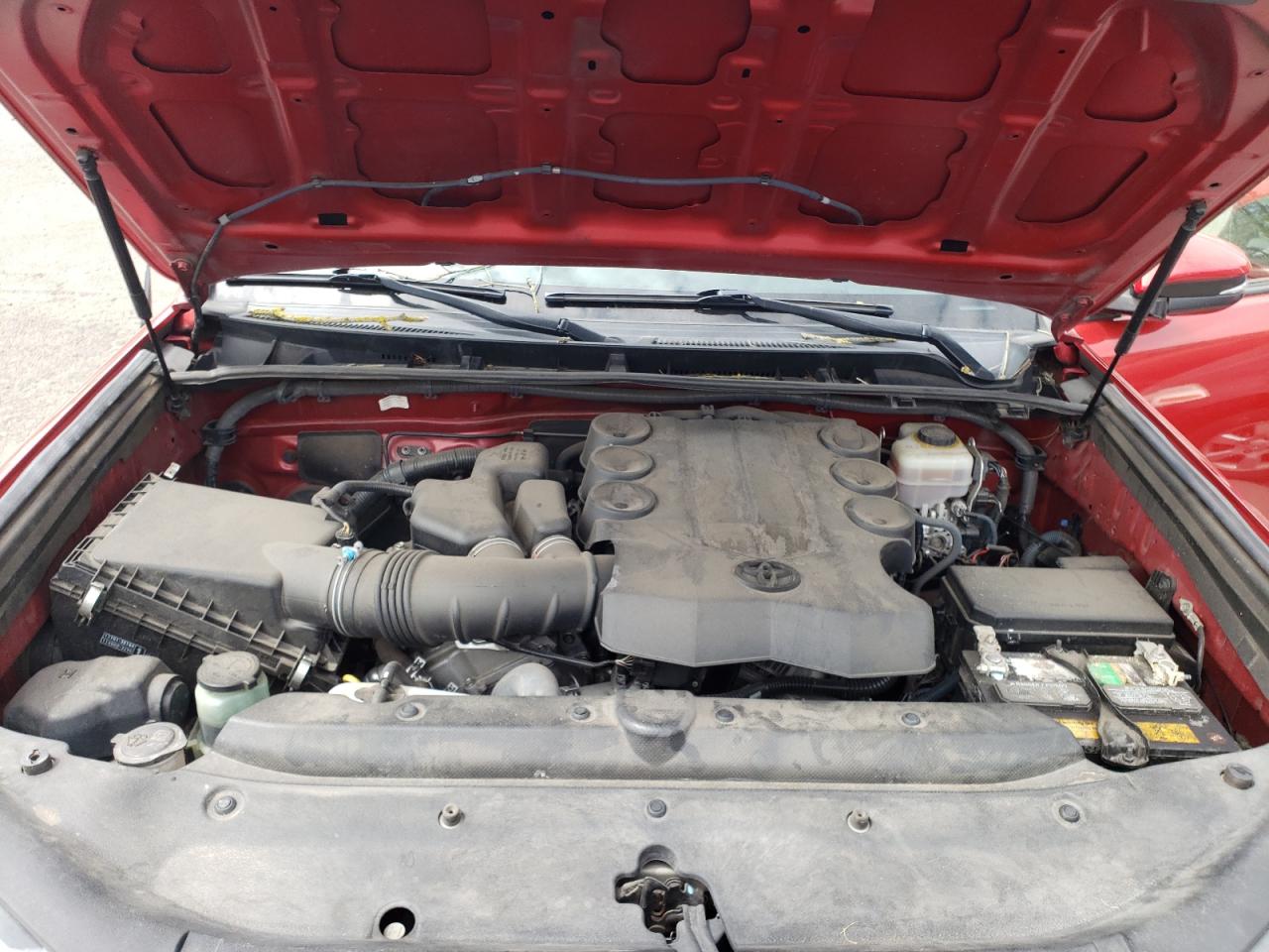 2014 Toyota 4Runner Sr5 VIN: JTEBU5JR4E5153302 Lot: 56038165