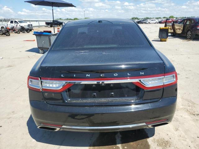 Седани LINCOLN CONTINENTL 2017 Чорний