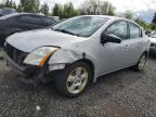 2008 Nissan Sentra 2.0 zu verkaufen in Portland, OR - Front End