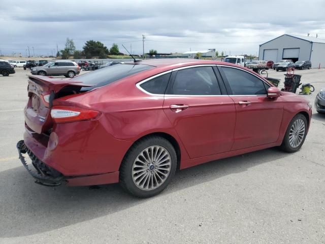 Седани FORD FUSION 2014 Червоний