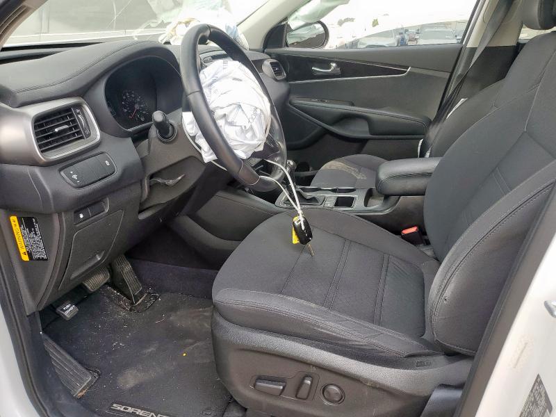  KIA SORENTO 2016 Biały