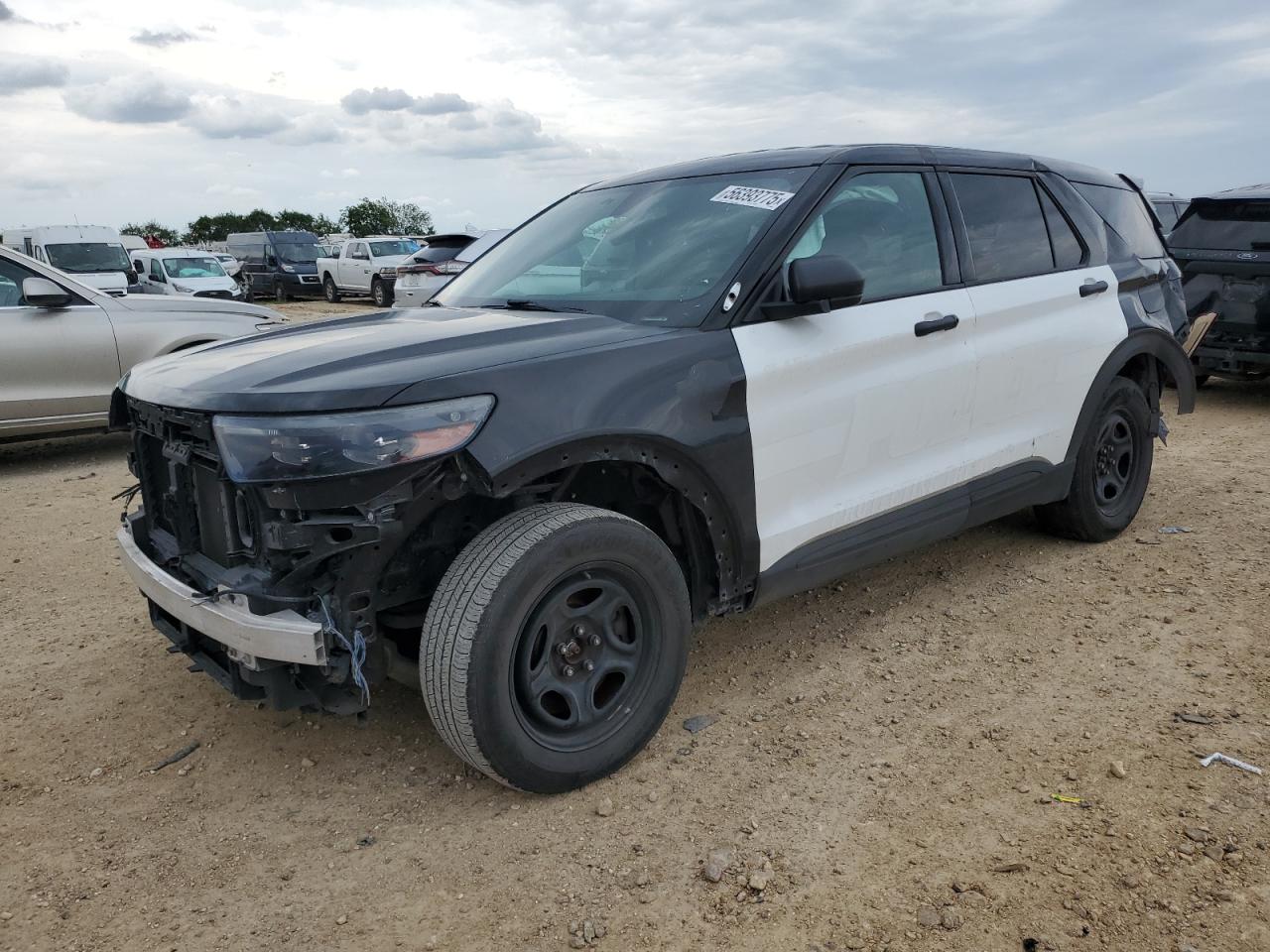 2022 Ford Explorer Police Interceptor