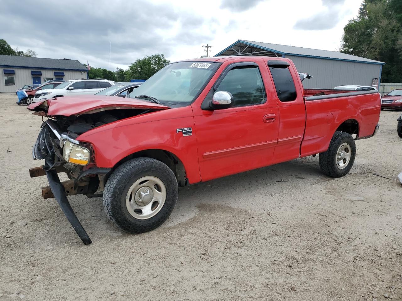 2003 Ford F150 продається в Midway, FL - Front End