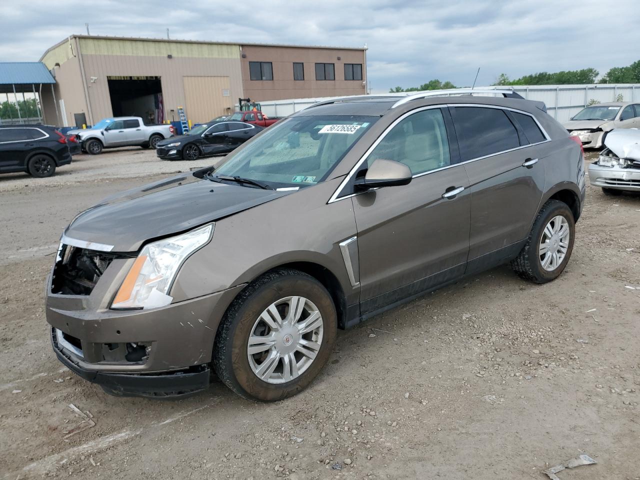 2016 Cadillac Srx Luxury Collection zu verkaufen in Kansas City, KS - Front End