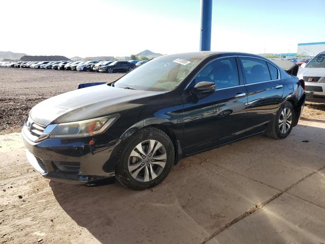  HONDA ACCORD 2014 Чорний