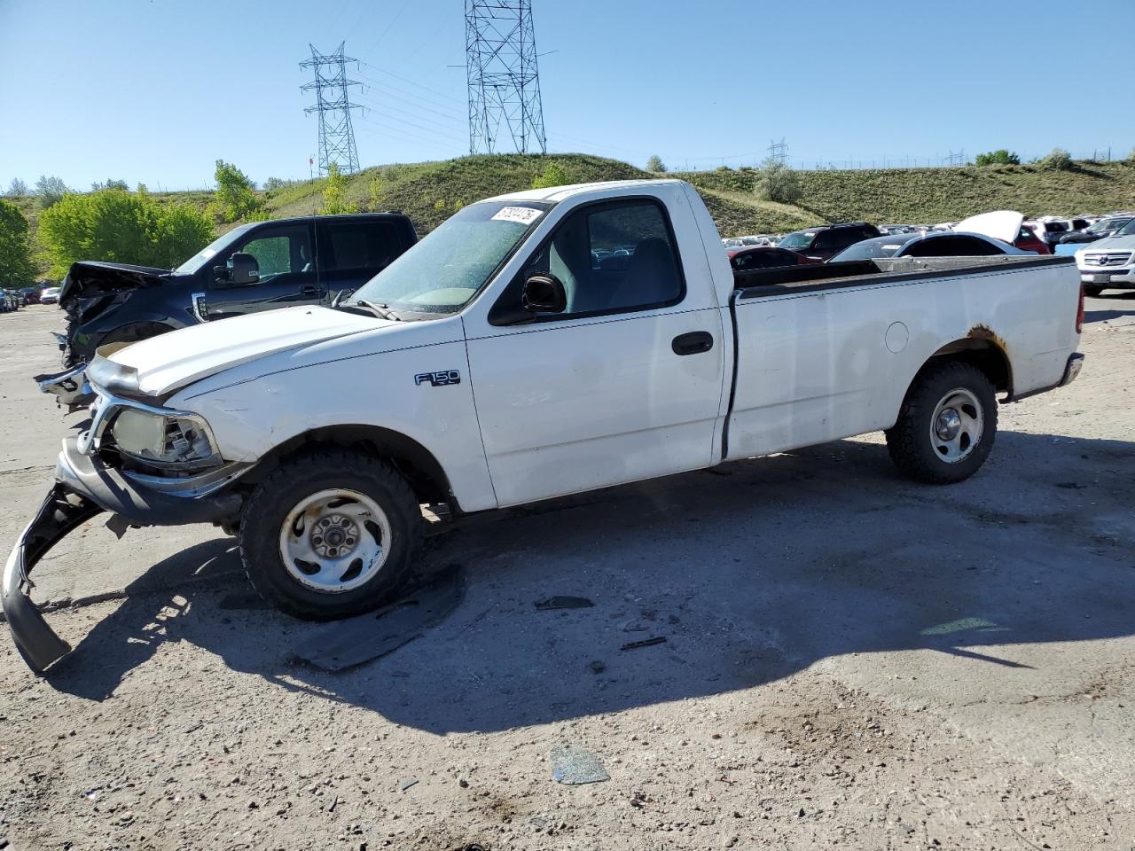 2001 Ford F150 იყიდება Littleton-ში, CO - Front End