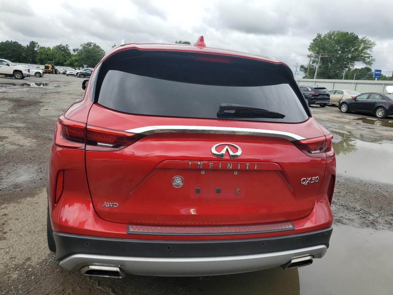 2020 Infiniti Qx50 Pure VIN: 3PCAJ5M37LF114330 Lot: 58788595