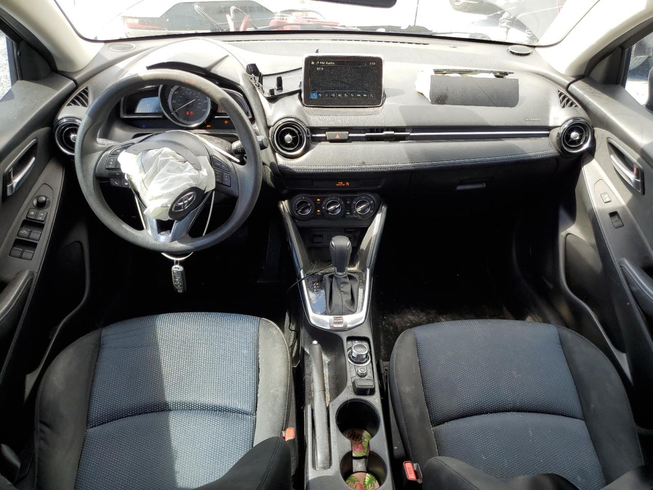2017 Toyota Yaris Ia VIN: 3MYDLBYV3HY186043 Lot: 56762415