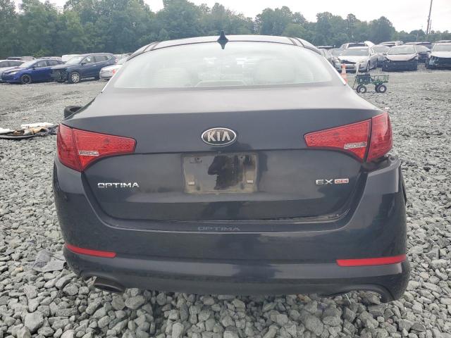  KIA OPTIMA 2013 Черный