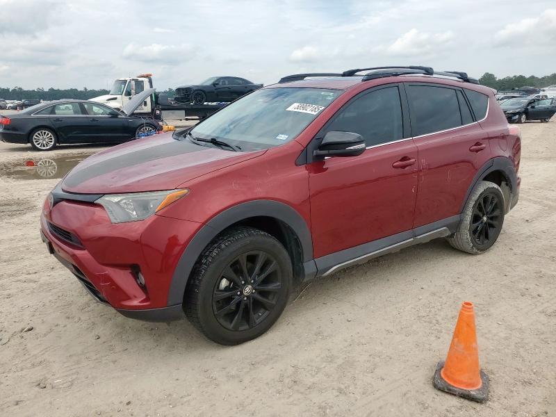  TOYOTA RAV4 2018 Бургунди