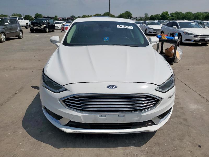  FORD FUSION 2018 Білий