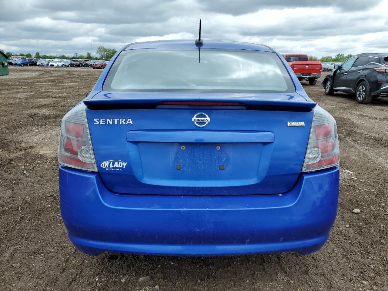 2011 Nissan Sentra 2.0 VIN: 3N1AB6AP8BL719468 Lot: 80374075
