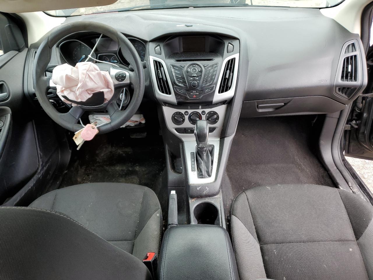 2014 Ford Focus Se VIN: 1FADP3F21EL318471 Lot: 56875565
