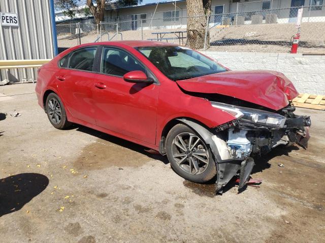  KIA FORTE 2023 Red