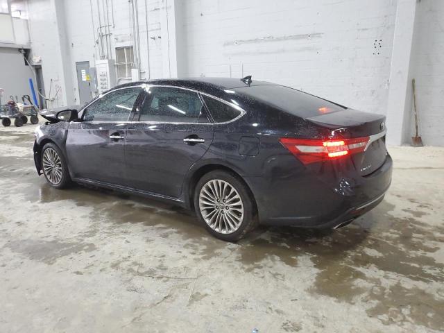  TOYOTA AVALON 2016 Черный