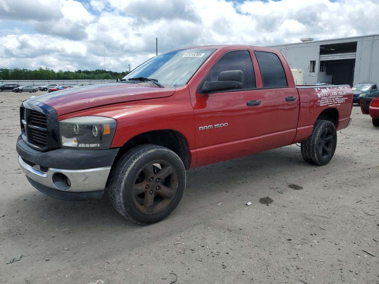 2007 Dodge Ram 1500 St for Sale in Fredericksburg, VA - Rear End