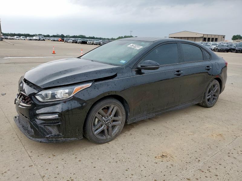  KIA FORTE 2021 Black