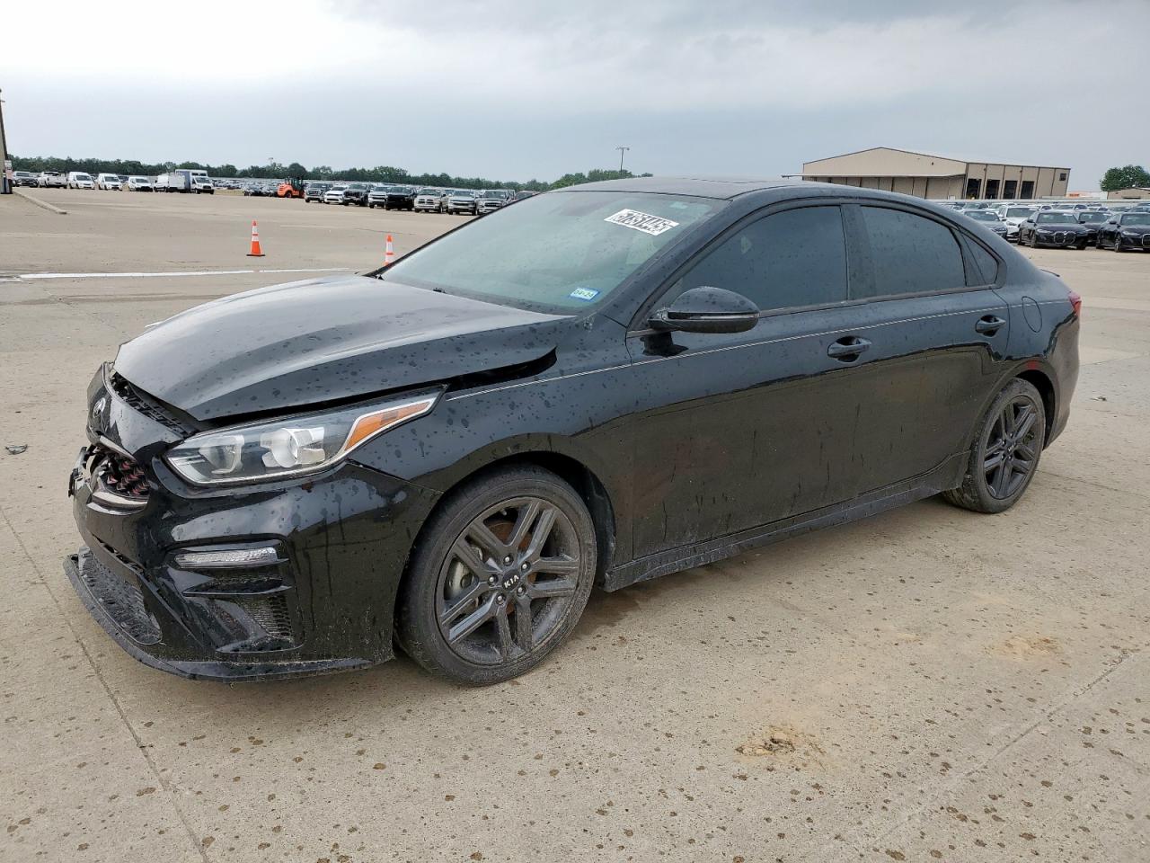2021 Kia Forte Gt Line