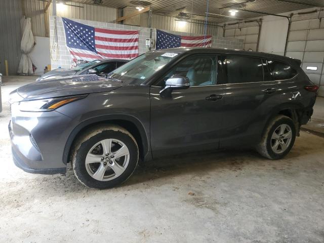 TOYOTA HIGHLANDER 2021