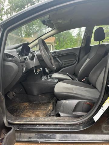 Sedans FORD FIESTA 2016 Black
