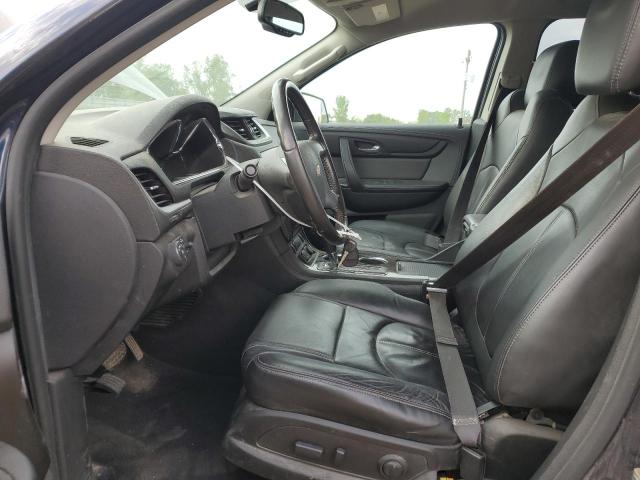  CHEVROLET TRAVERSE 2017 Синий