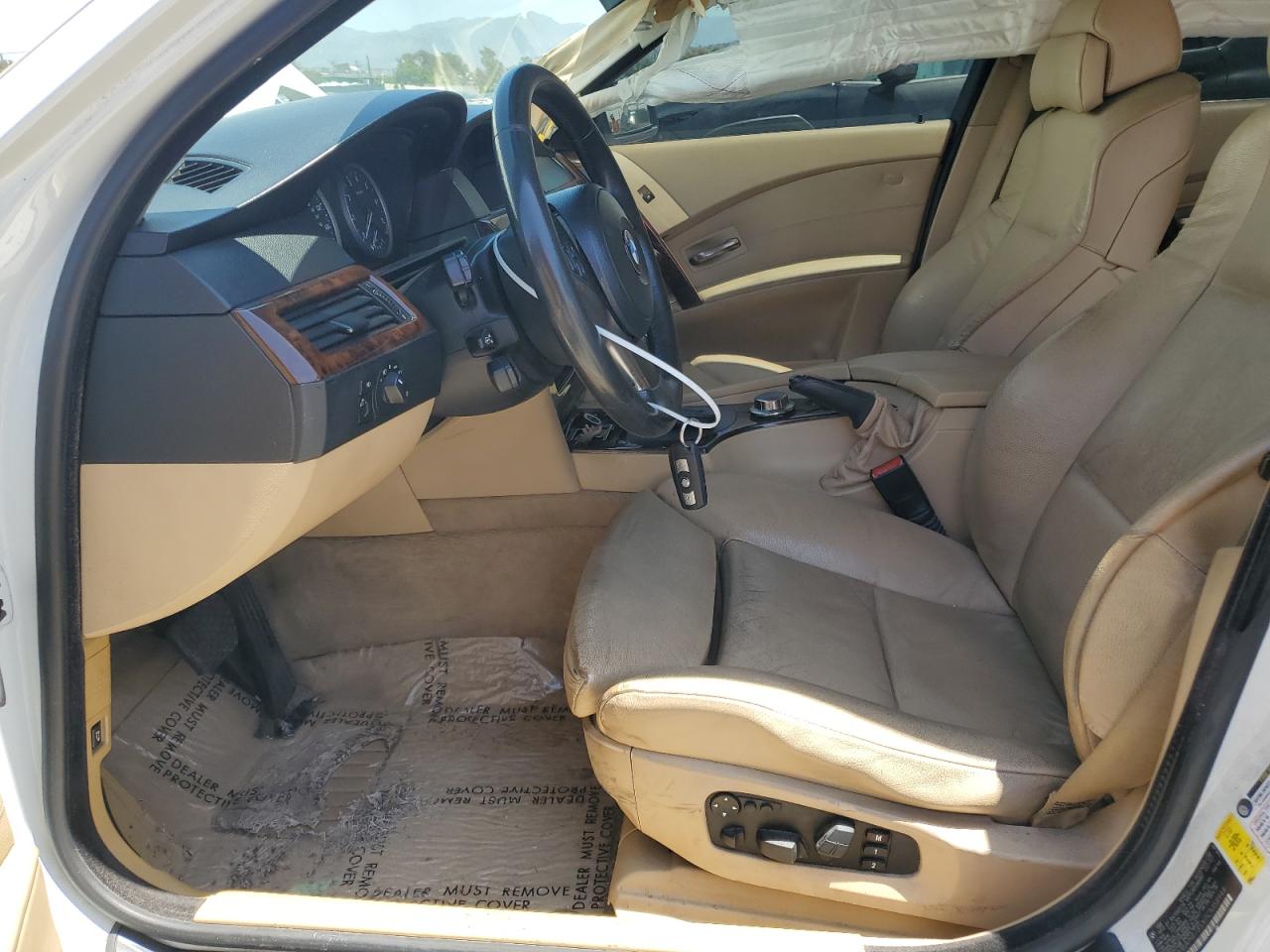 2007 BMW 530 I VIN: WBANE735X7CM58948 Lot: 57628395