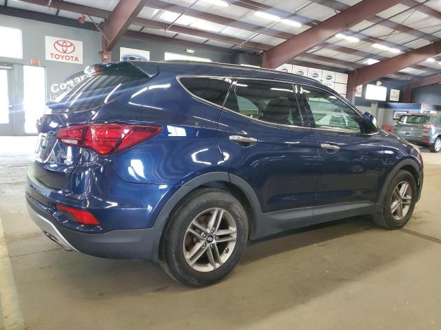 Parquets HYUNDAI SANTA FE 2017 Granatowy
