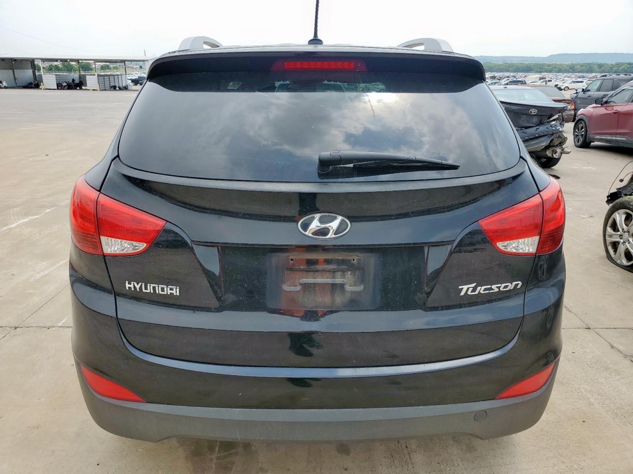 2013 Hyundai Tucson Gls VIN: KM8JU3AC8DU742806 Lot: 57167975