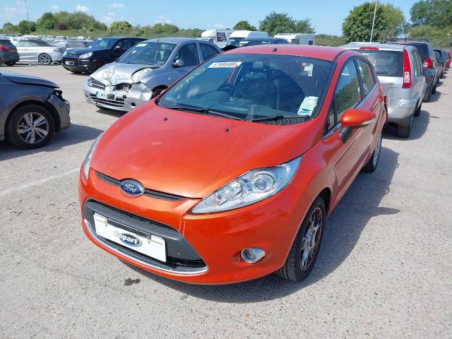 2012 FORD FIESTA ZET for sale at Copart SANDWICH