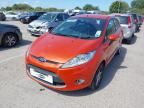 2012 FORD FIESTA ZET for sale at Copart SANDWICH