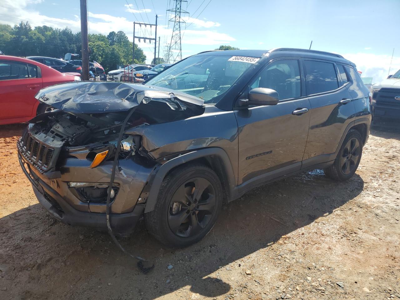 2021 Jeep Compass Latitude for Sale in China Grove, NC - Front End