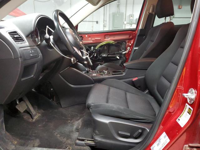  MAZDA CX-5 2016 Czerwony