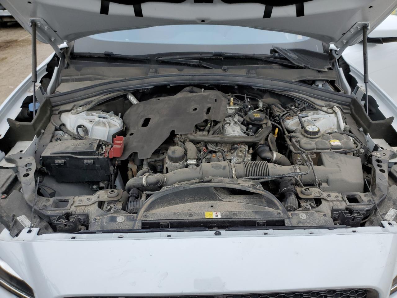 2020 Jaguar F-Pace Checkered Flag VIN: SADCP2FX6LA662984 Lot: 55518465