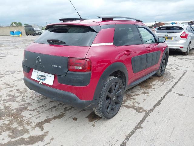 2016 CITROEN C4 CACTUS