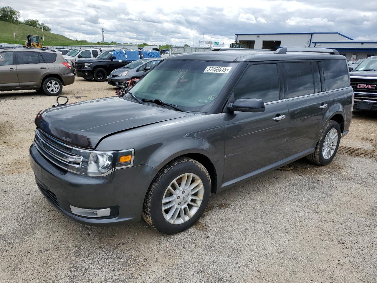 2017 Ford Flex Sel на продаже в Mcfarland, WI - Side