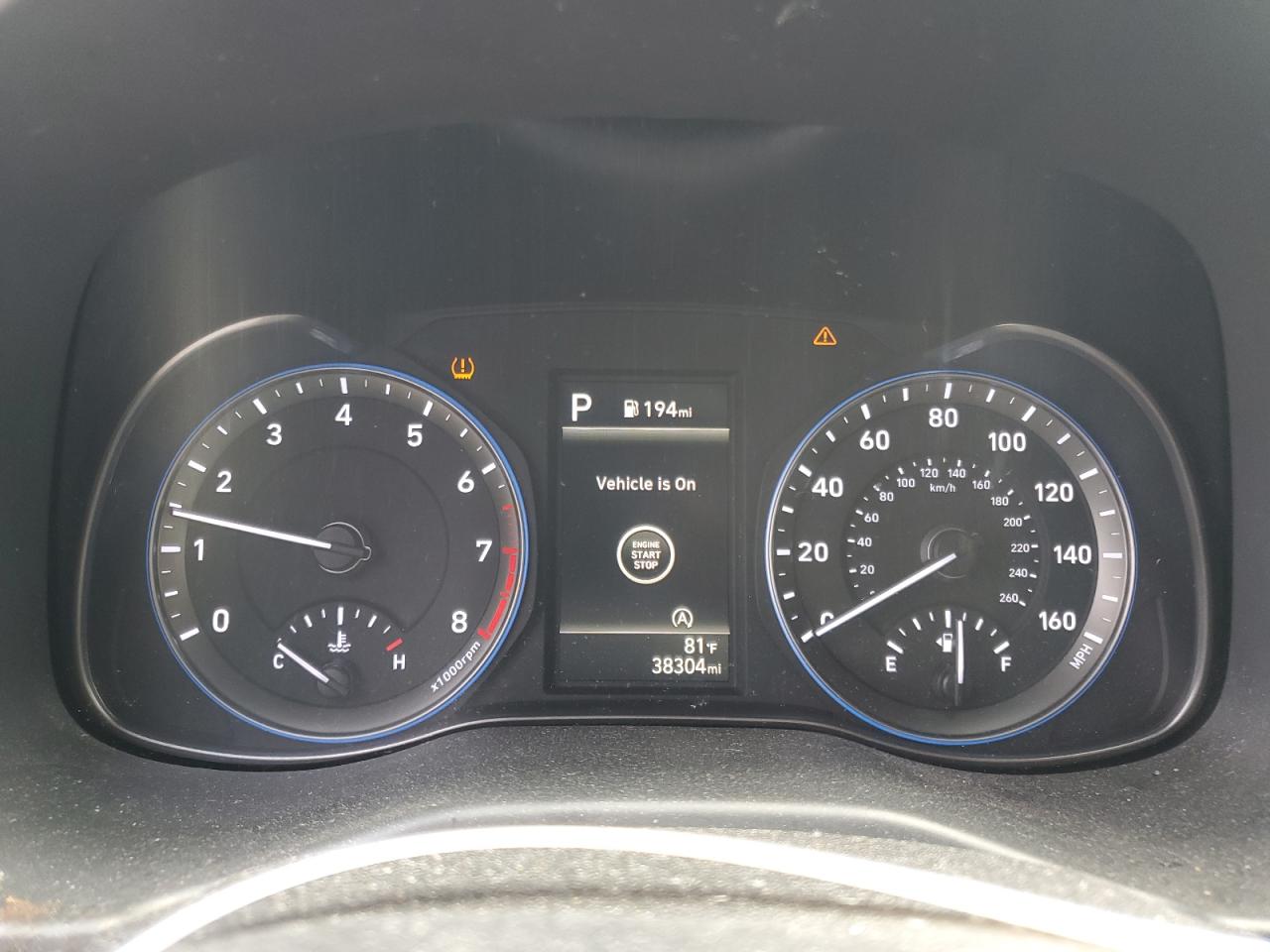 2022 Hyundai Kona Sel VIN: KM8K62ABXNU885368 Lot: 56975435