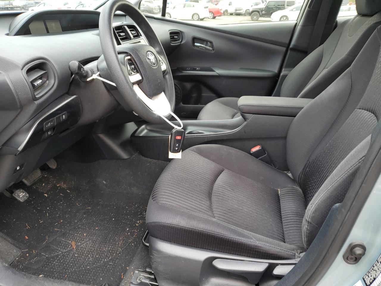 2018 Toyota Prius VIN: JTDKARFU3J3547204 Lot: 56529285